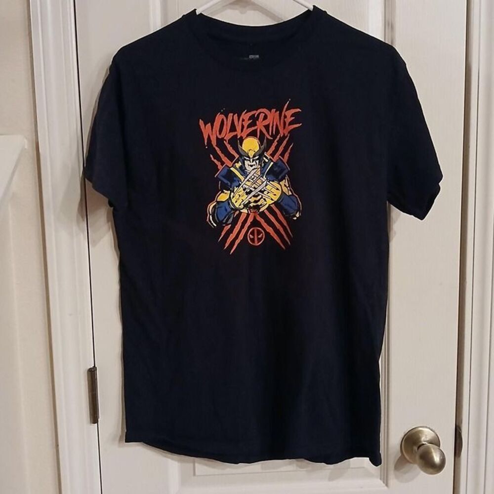 Marvel Deadpool and Wolverine 100% cotton graphic tee t-shirt unisex M